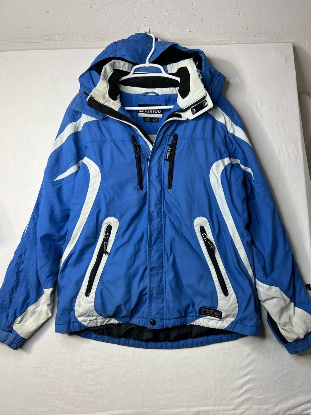 Killtech Jacket Level 3 Breathable Waterproof Windproof Blue Size XL Ski